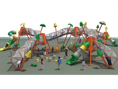 Juegos infantiles al aire libre de calidad superior al aire libre del gimnasio de China, juegos de niños para niños TQ-FB109